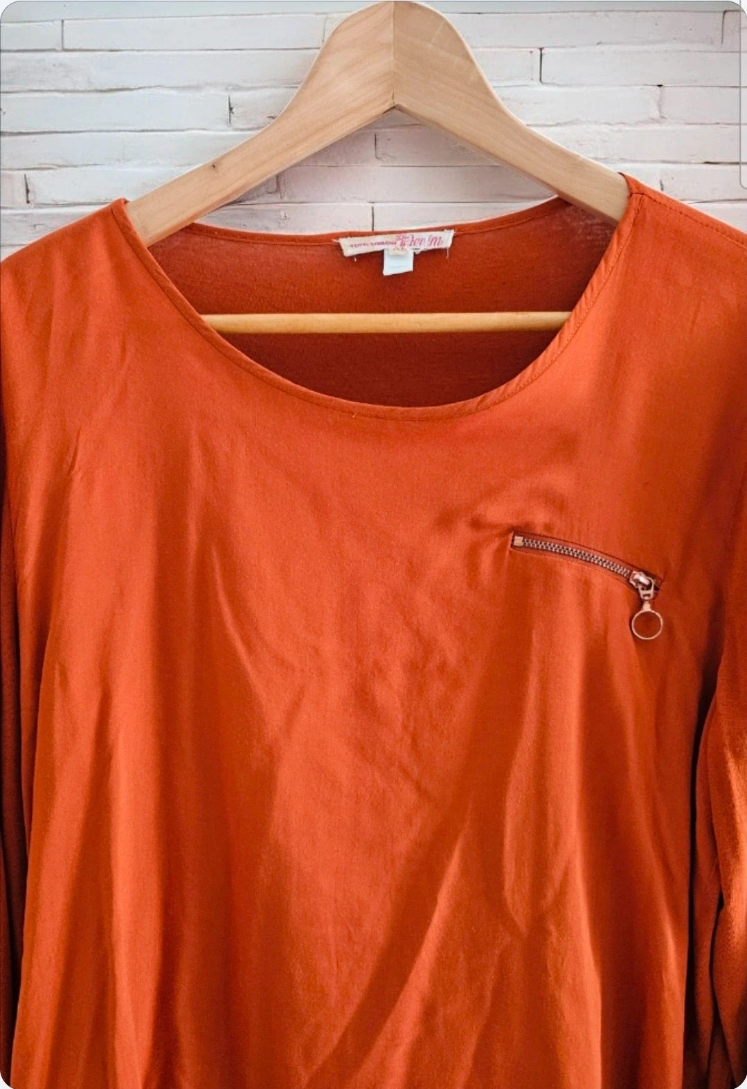 Tom Tailor Denim rust blouse · Size XL · Soft & comfy · Perfect condition – TOM TAYLOR – taille XL / 42 / 14 4