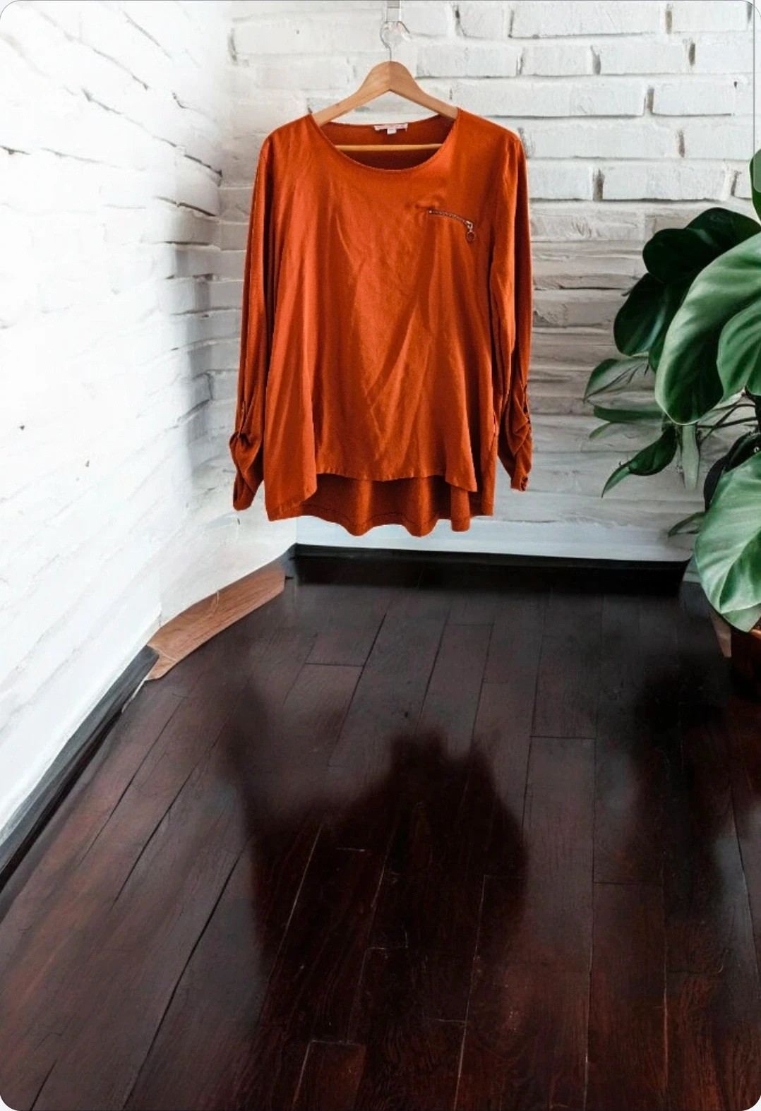 Tom Tailor Denim rust blouse · Size XL · Soft & comfy · Perfect condition – TOM TAYLOR – taille XL / 42 / 14