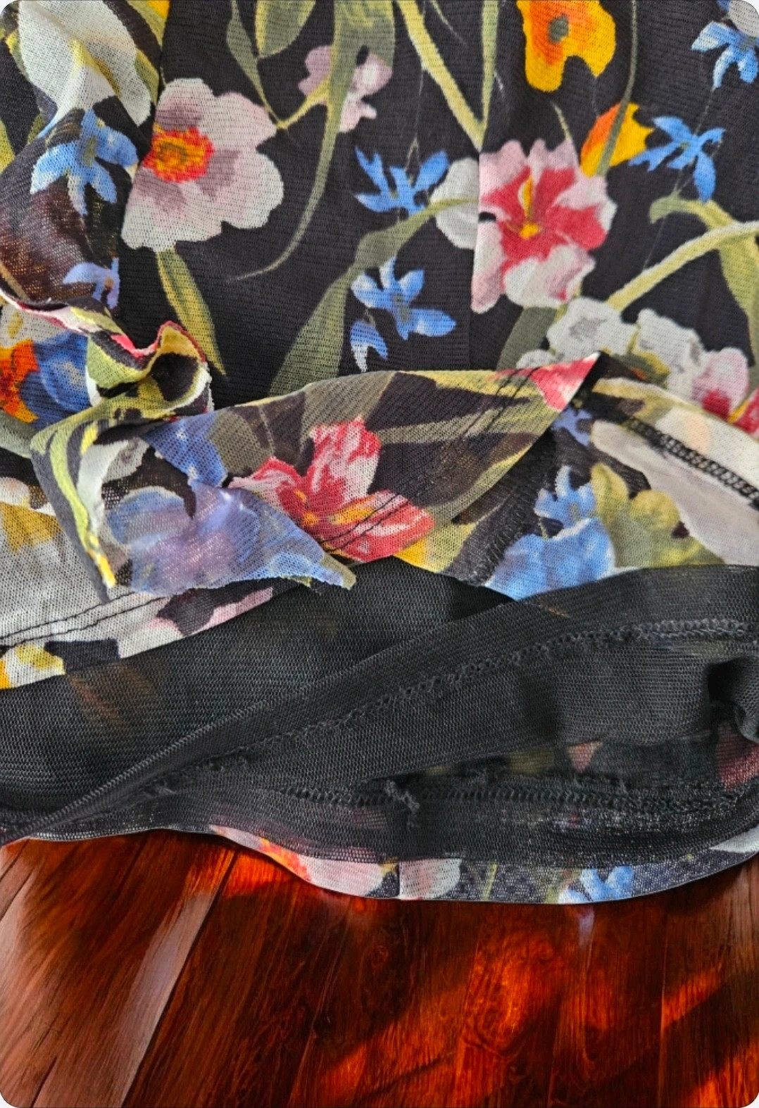 El Corte Inglés floral halter top · Size S · Lined · Perfect condition – El Corte Inglés – taille S / 36 / 8 3