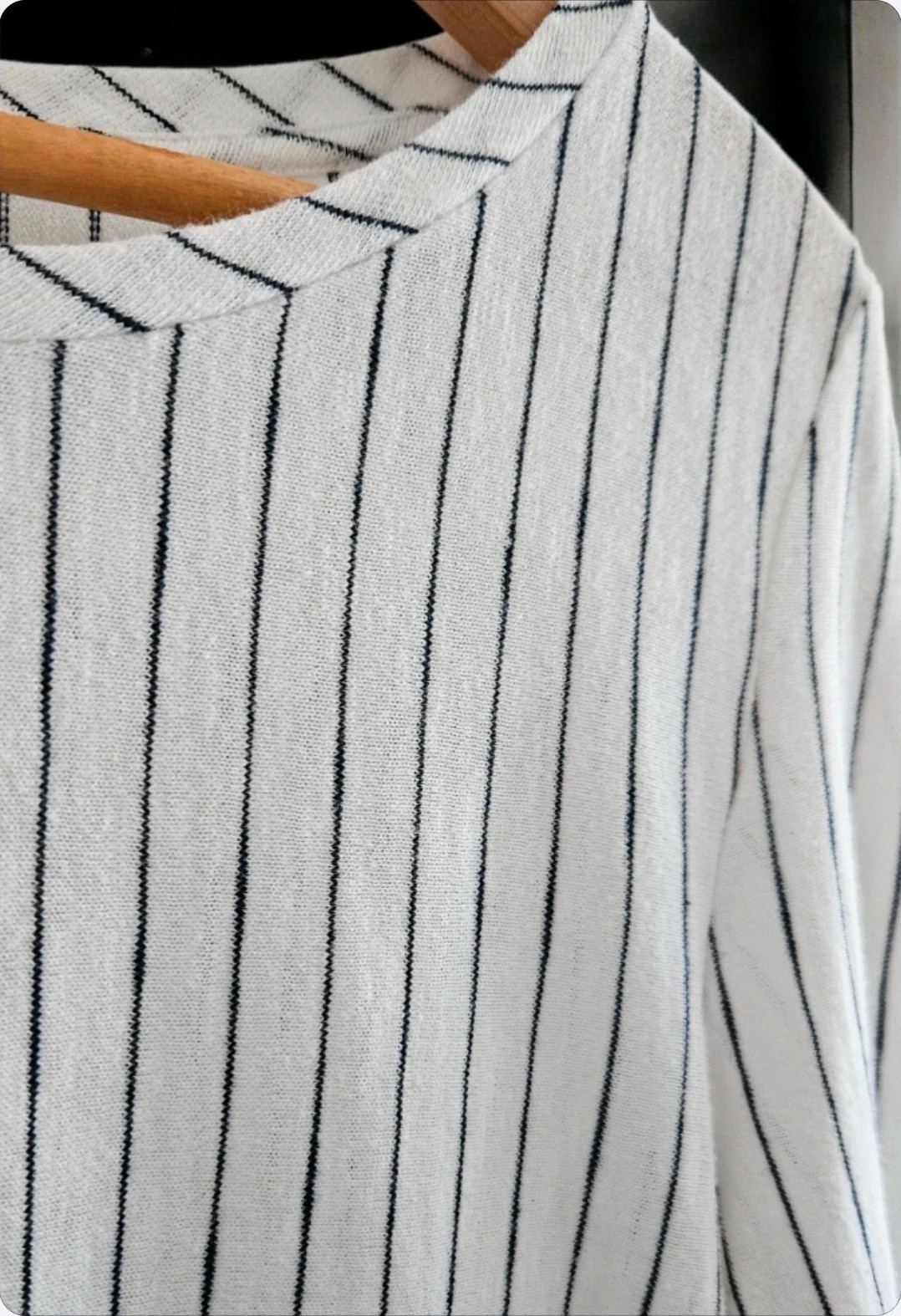 Sfera striped blouse · Size M · Flared hem · Perfect conditio – Sfera – taille M / 38 / 10 4
