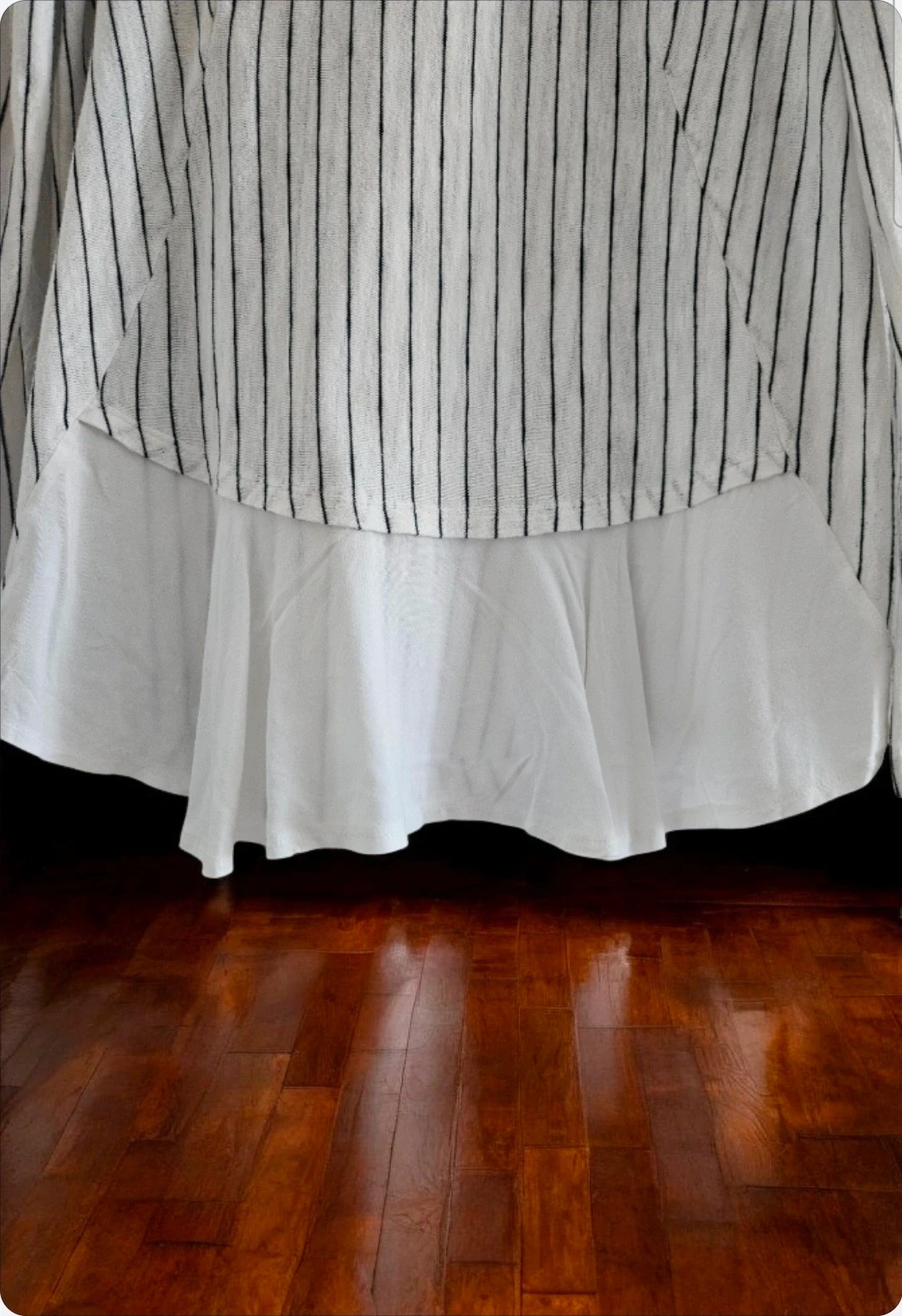 Sfera striped blouse · Size M · Flared hem · Perfect conditio – Sfera – taille M / 38 / 10 3