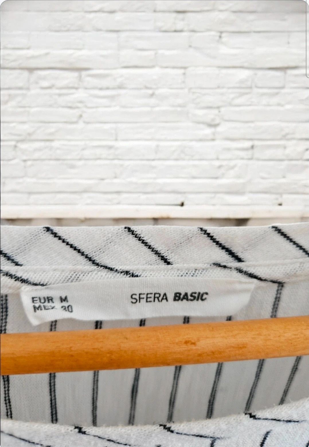 Sfera striped blouse · Size M · Flared hem · Perfect conditio – Sfera – taille M / 38 / 10 5