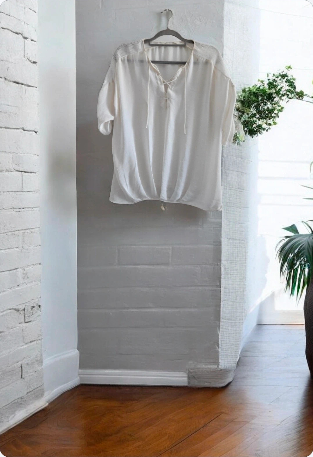 El Corte Inglés white blouse · Size 42 · Perfect condition