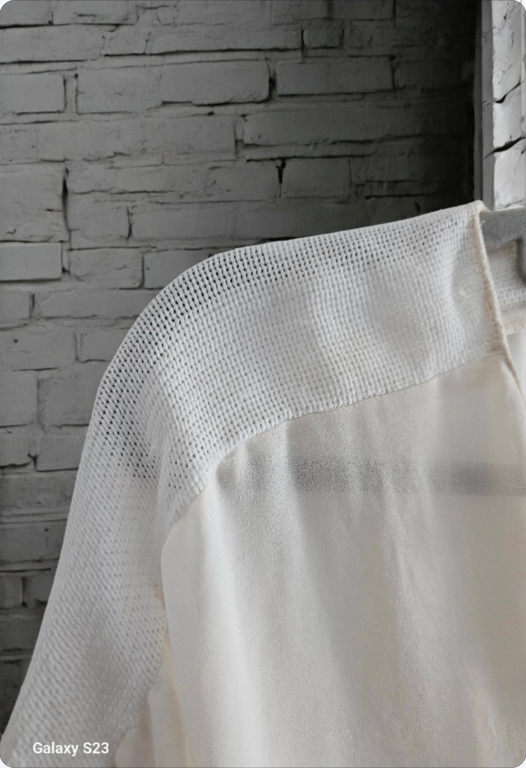 El Corte Inglés white blouse · Size 42 · Perfect condition – El Corte Inglés – taille XL / 42 / 14 4