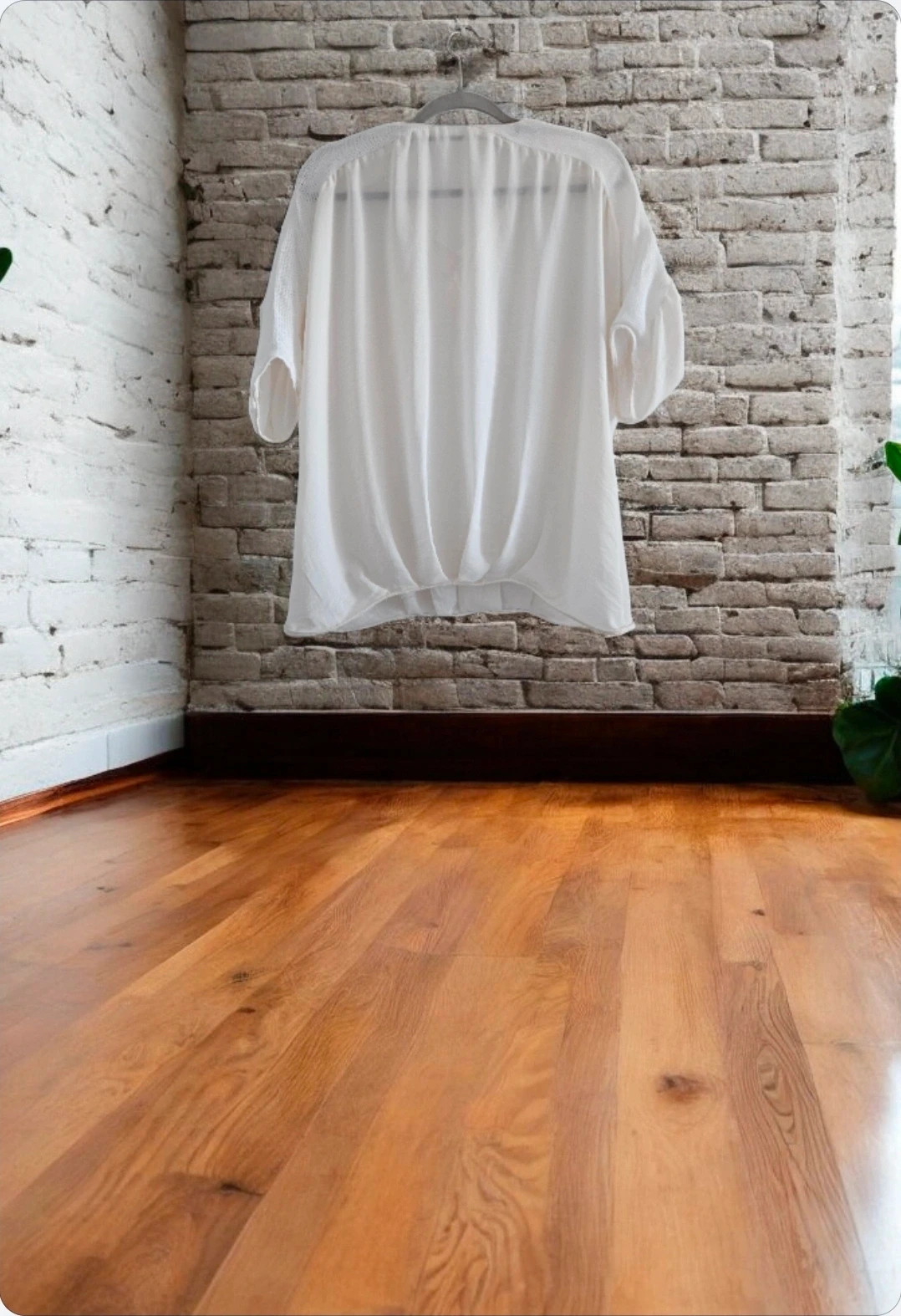El Corte Inglés white blouse · Size 42 · Perfect condition – El Corte Inglés – taille XL / 42 / 14 5