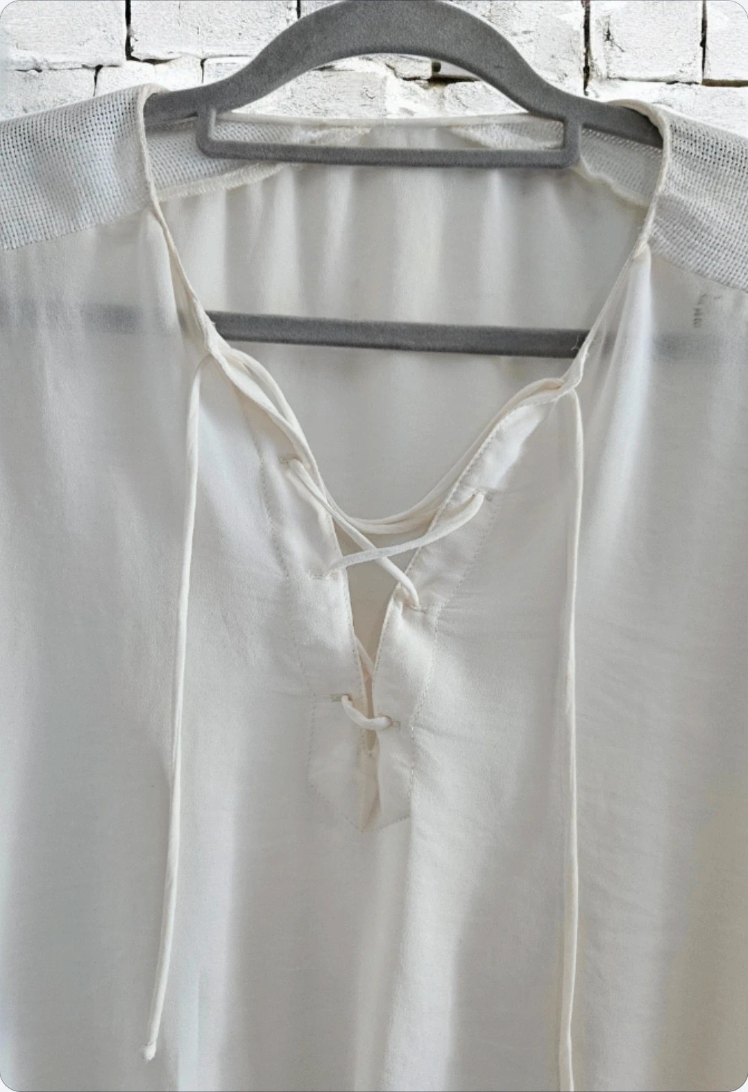 El Corte Inglés white blouse · Size 42 · Perfect condition – El Corte Inglés – taille XL / 42 / 14 2