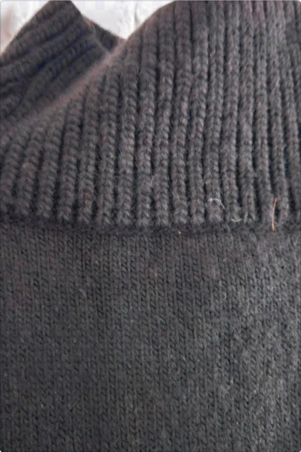 H&M knit vest · One size · Side slits · Warm and structured – H&M – taille Taille unique 4