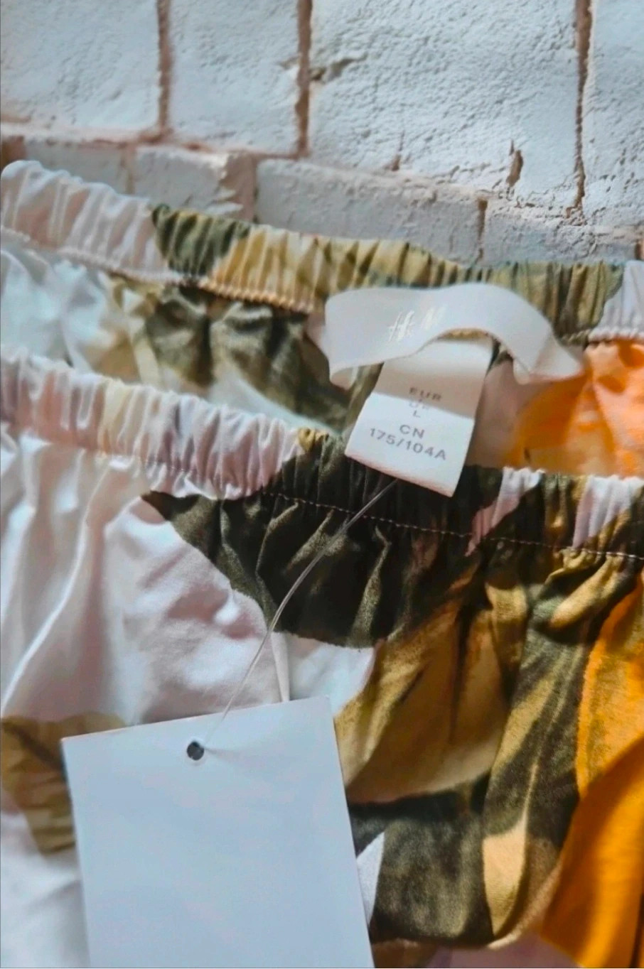 Top H&M estampado limones talla L nuevo con etiqueta verano boho – H&M – taille L / 40 / 12 2