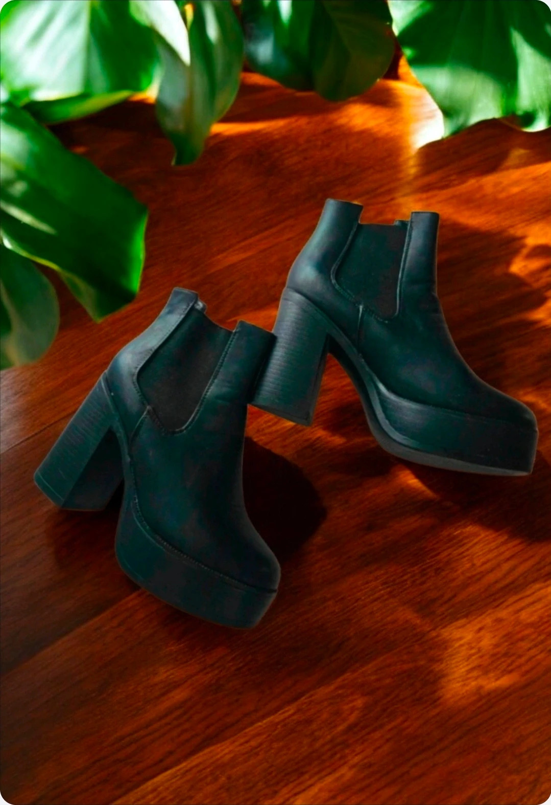 Bosanova platform ankle boots · Size 40 · 11 cm heel · Great condition – Bosanova – taille 40
