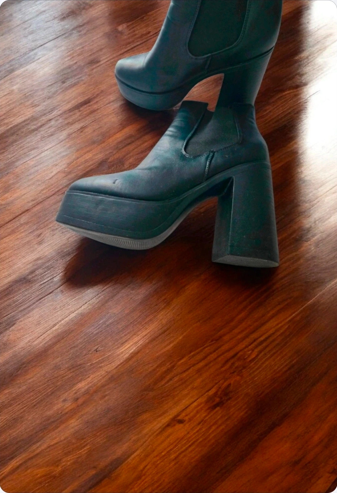Bosanova platform ankle boots · Size 40 · 11 cm heel · Great condition – Bosanova – taille 40 4