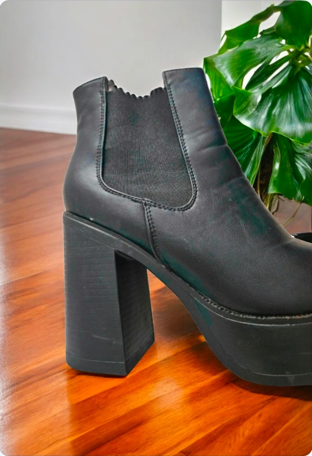 Bosanova platform ankle boots · Size 40 · 11 cm heel · Great condition – Bosanova – taille 40 3
