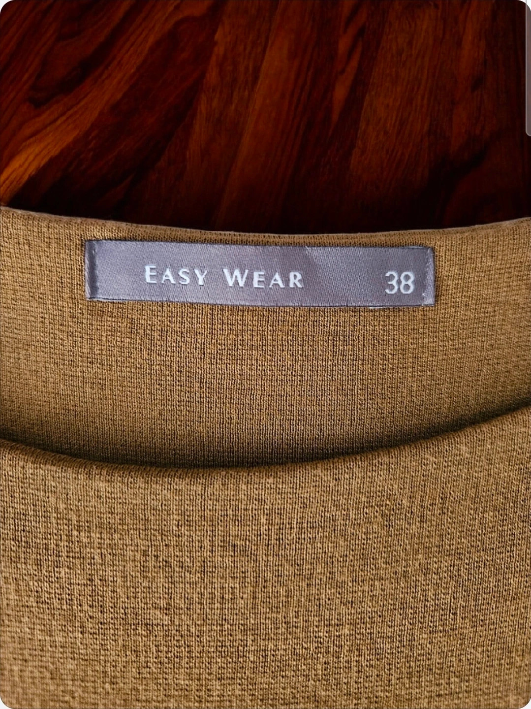 Easy Wear knit dress · Size 38 · Stretch fit · Perfect condition – Easy Wear – taille M / 38 / 10 5