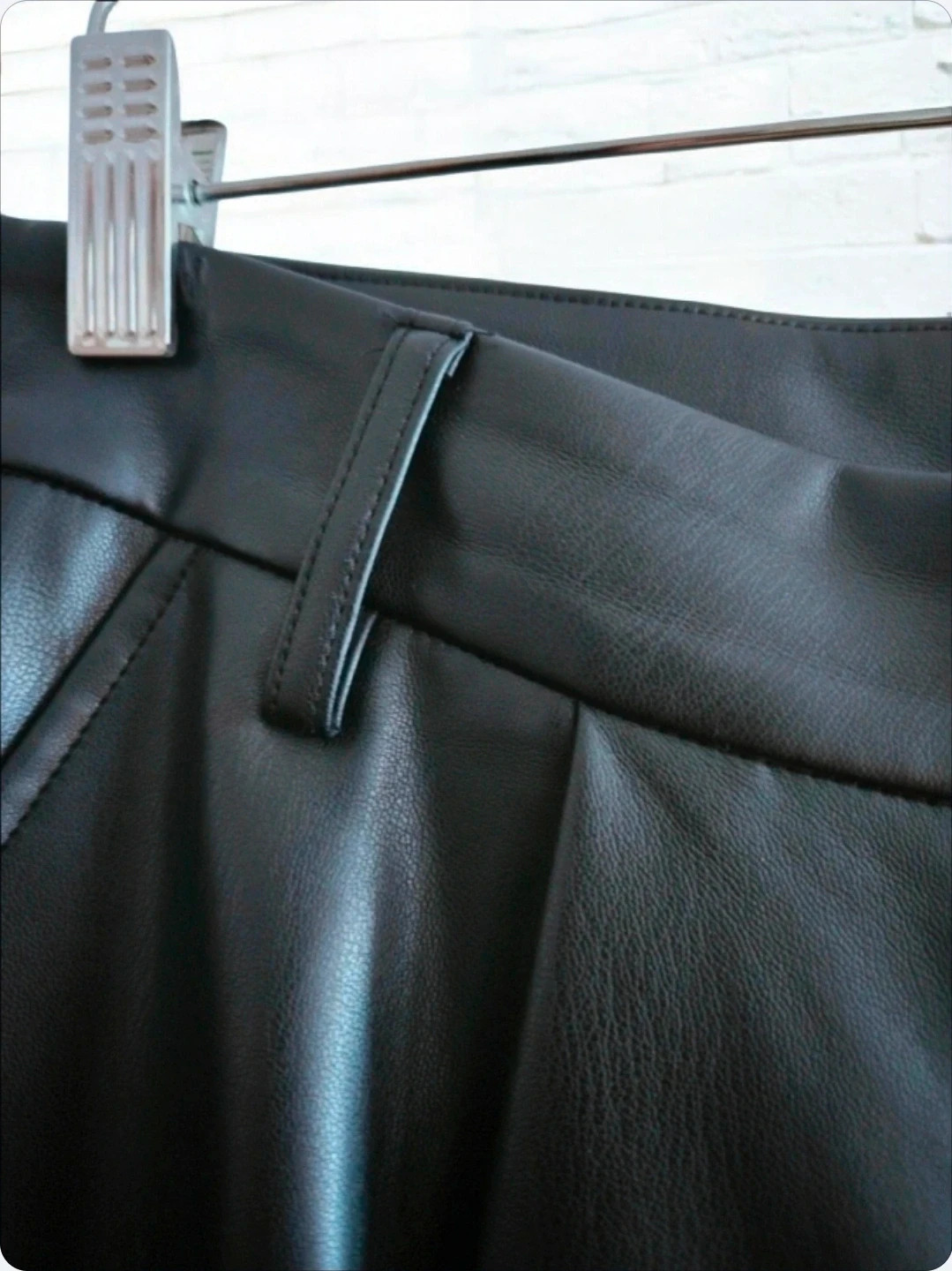 Primark faux leather shorts · Size L · Tailored fit · Great condition – Primark – taille L / 40 / 12 5