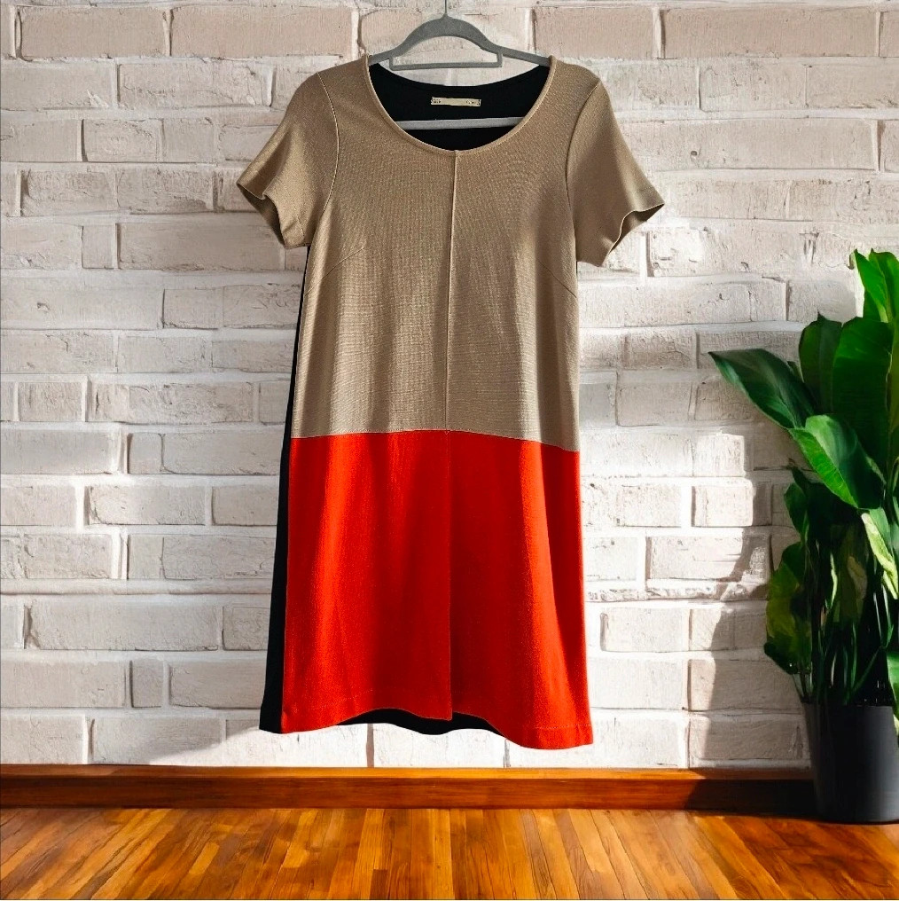 Sfera knit dress · Size M · Soft touch · Perfect condition