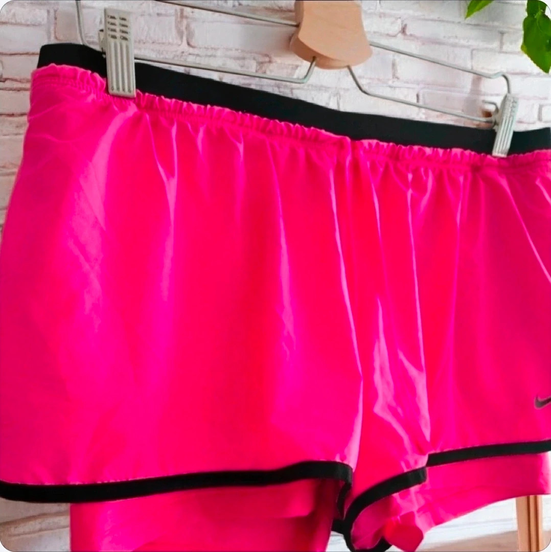 Shorts deportivos NIKE Dri-Fit rosa | Talla XL | Running & Fitness – Nike – taille XL / 42 / 14 4