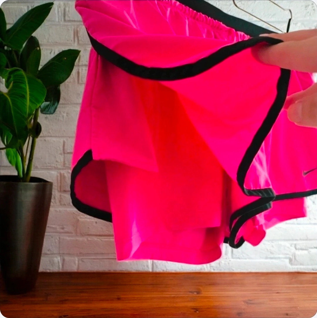 Shorts deportivos NIKE Dri-Fit rosa | Talla XL | Running & Fitness – Nike – taille XL / 42 / 14 5