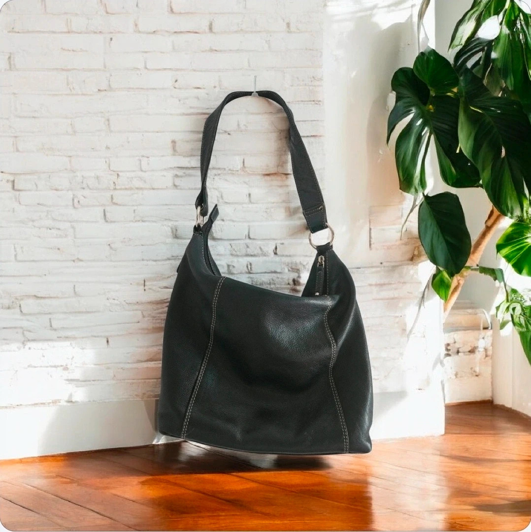 Georges Rech leather bag · Genuine leather · El Corte Inglés · Great condition – Georges Rech 3