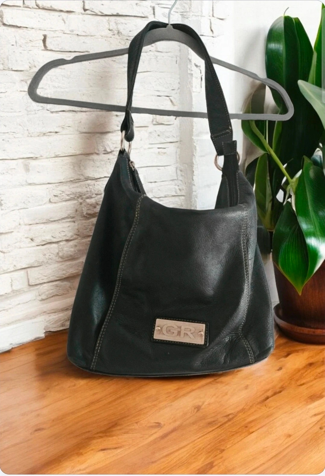 Georges Rech leather bag · Genuine leather · El Corte Inglés · Great condition