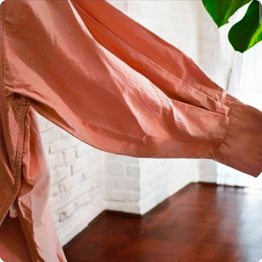 Zara oversized shirt · Size L · Puff sleeves · Side slits · Perfect condition – Zara – taille L / 40 / 12 2