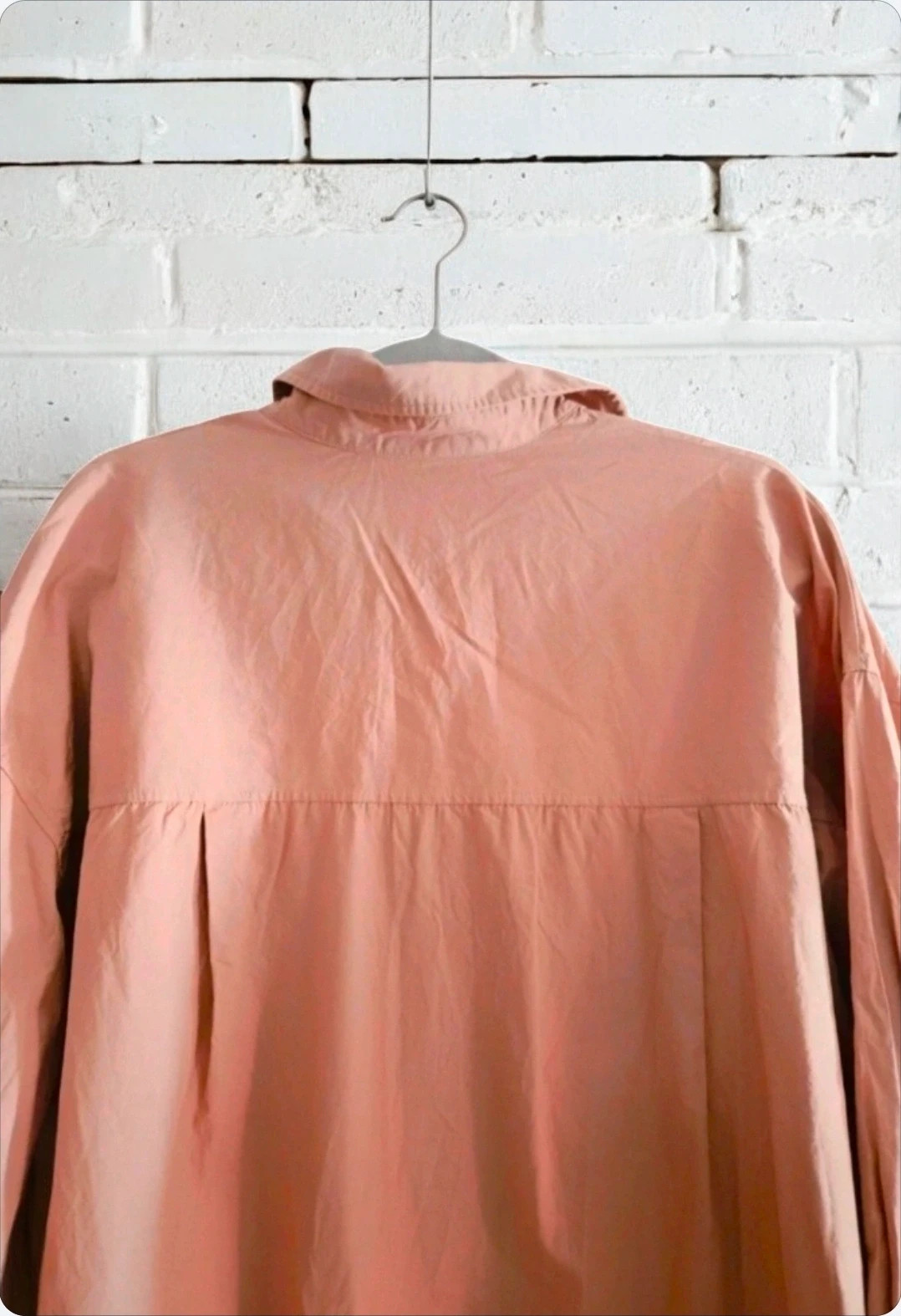 Zara oversized shirt · Size L · Puff sleeves · Side slits · Perfect condition – Zara – taille L / 40 / 12 5