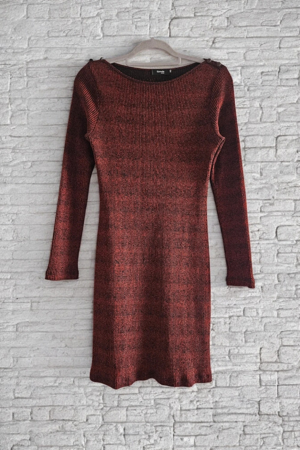 Fórmula Joven knit dress · Size L · Stretch fit · Perfect condition – Fórmula Joven – taille L / 40 / 12 2