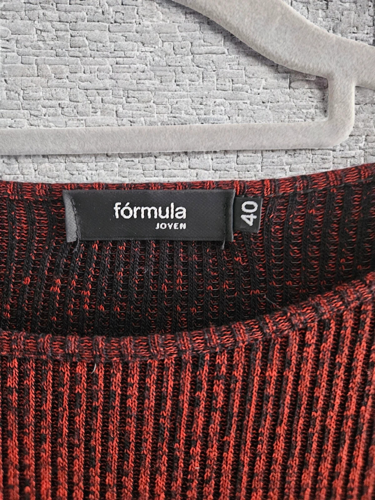 Fórmula Joven knit dress · Size L · Stretch fit · Perfect condition – Fórmula Joven – taille L / 40 / 12 4