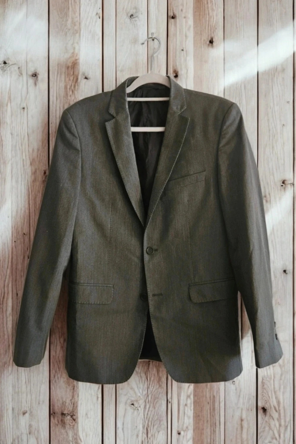 Zara Man suit · Blazer 40 · Pants 48 · Good condition · Classic grey – Zara Man – taille 48 2