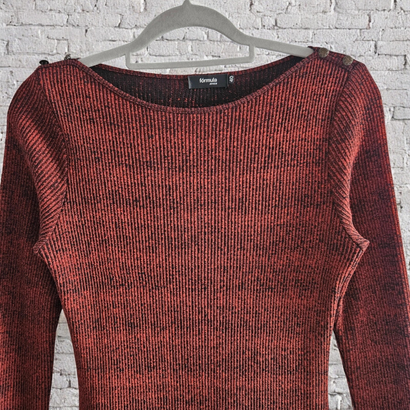 Fórmula Joven knit dress · Size L · Stretch fit · Perfect condition – Fórmula Joven – taille L / 40 / 12 5