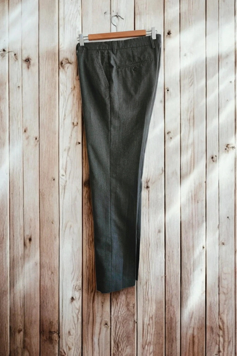 Zara Man suit · Blazer 40 · Pants 48 · Good condition · Classic grey – Zara Man – taille 48 4