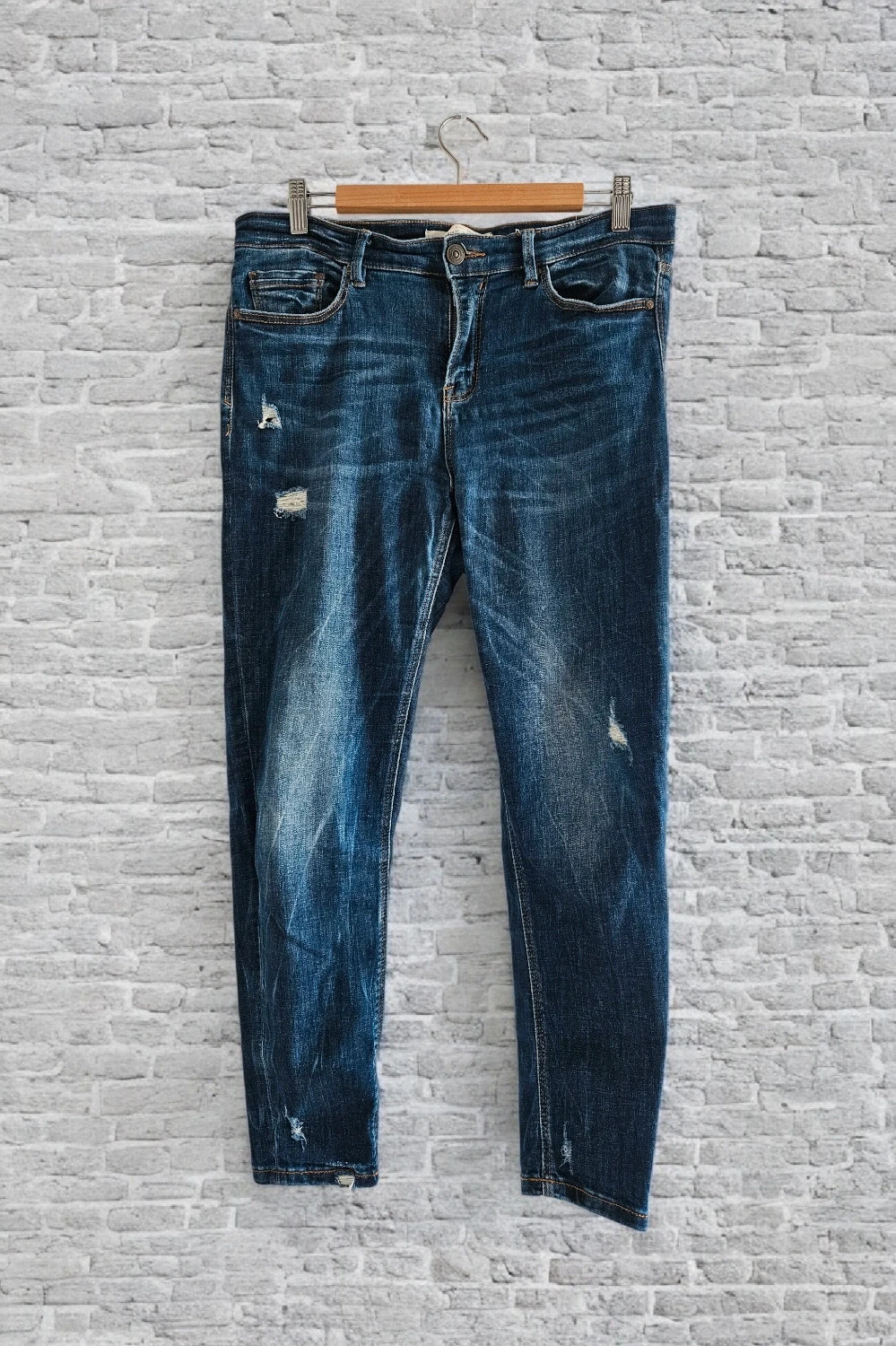 Stradivarius Regular High Waist jeans · Size 42 · Stretch fit · Perfect condition – Stradivarius – taille XL / 42 / 14 2