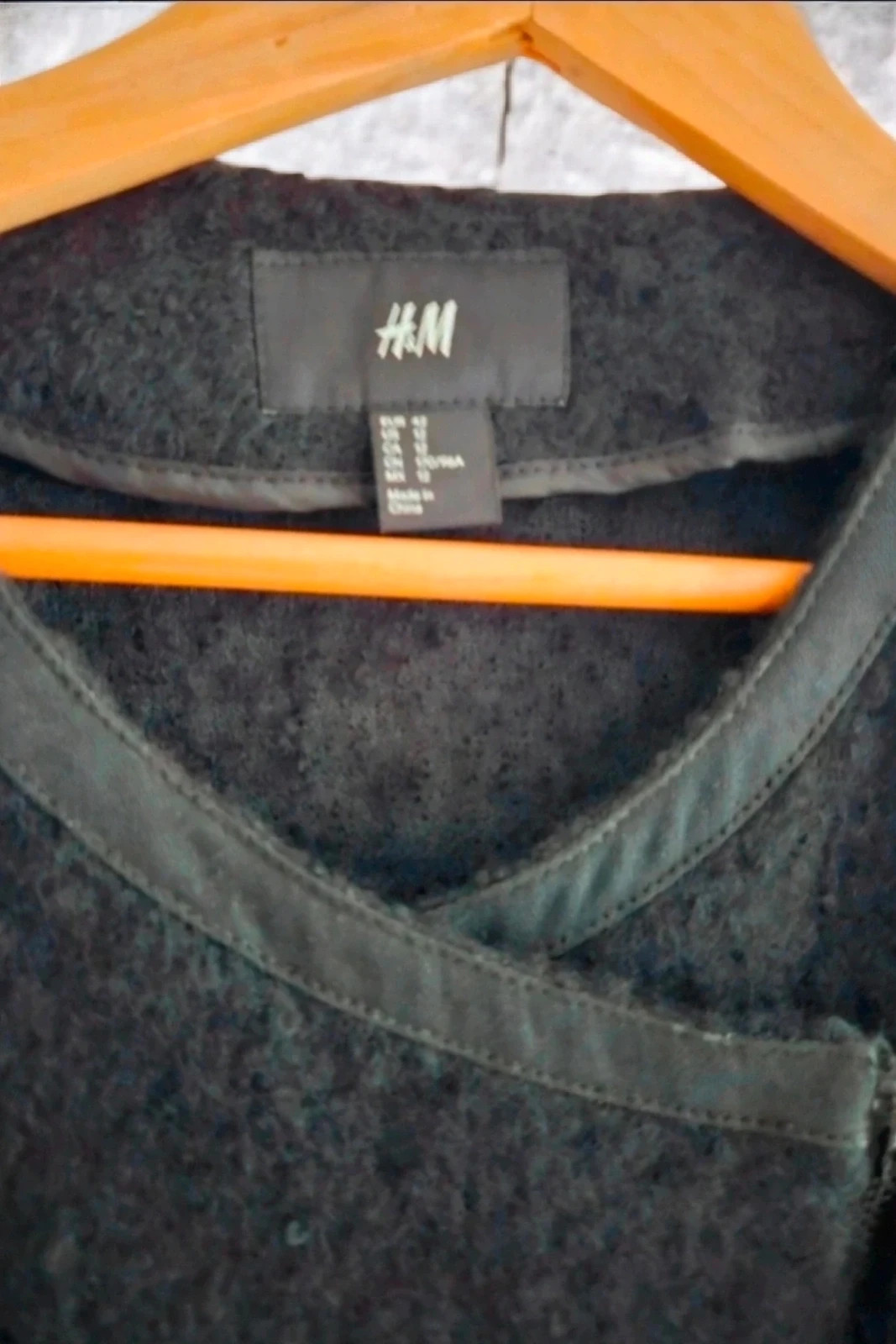 Chaqueta H&M mujer talla 42 negra cremallera asimétrica estilo biker elegante – H&M – taille XL / 42 / 14 4