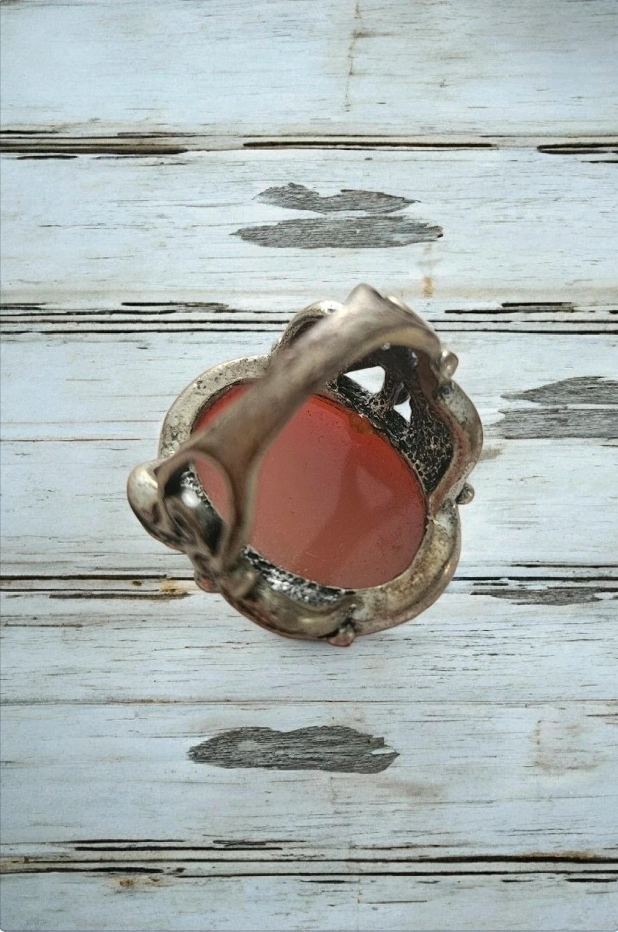 Bijou Brigitte anillo vintage resina ovalado ajustable | Bijou Brigitte vintage resin oval ring – Bijou Brigitte – taille 15,7 mm 5