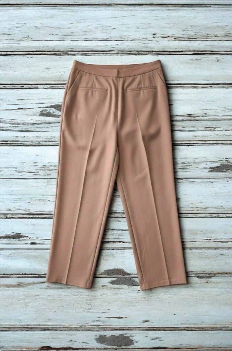 Pantalón beige Primark talla 46 · nuevo con etiqueta · tiro alto · clásico y elegante – Primark – taille XXXL / 46 / 18 2