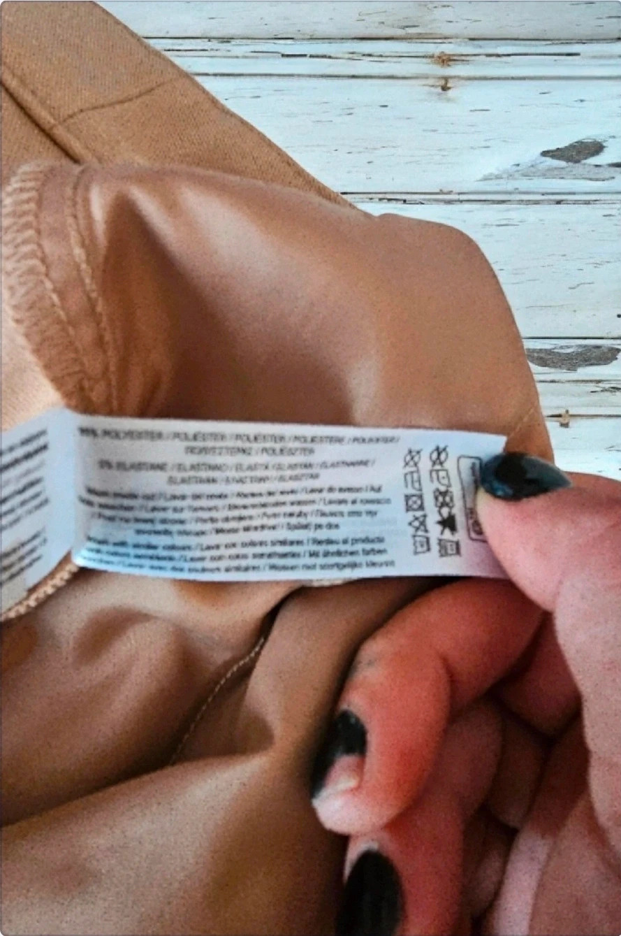 Pantalón beige Primark talla 46 · nuevo con etiqueta · tiro alto · clásico y elegante – Primark – taille XXXL / 46 / 18 3