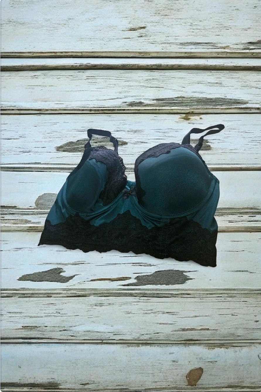 H&M bustier bra · Size 85C · Wide straps · Sexy & supportive · Perfect condition – H&M – taille 85C 2