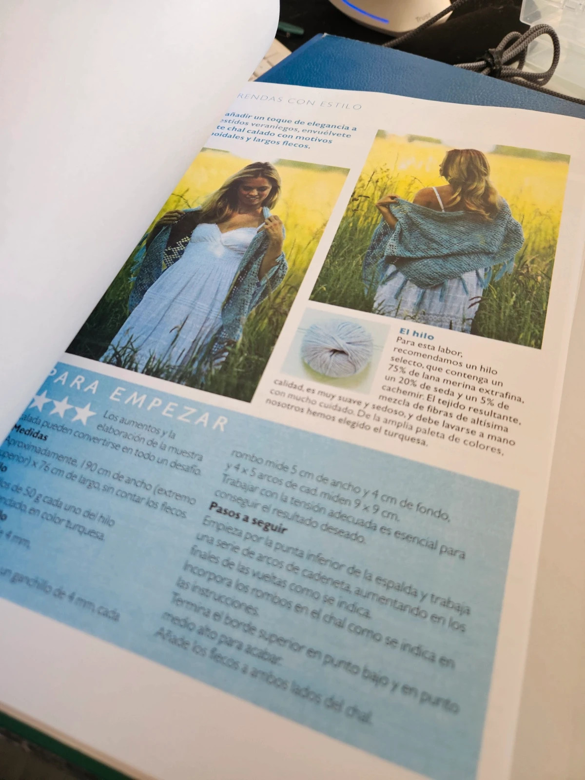 Crochet pattern book · Home & clothing projects · DIY crafts · Step-by-step guide – sin marca 3