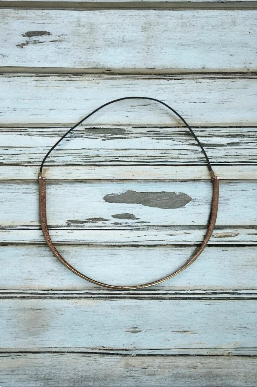 Parfois leaf headband · Metallic finish · Boho & elegant · Perfect condition – Parfois 2