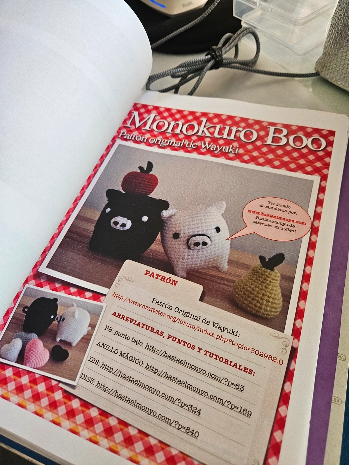 Crochet pattern book · Thick edition · DIY crafts · Colorful projects – sin marca 4
