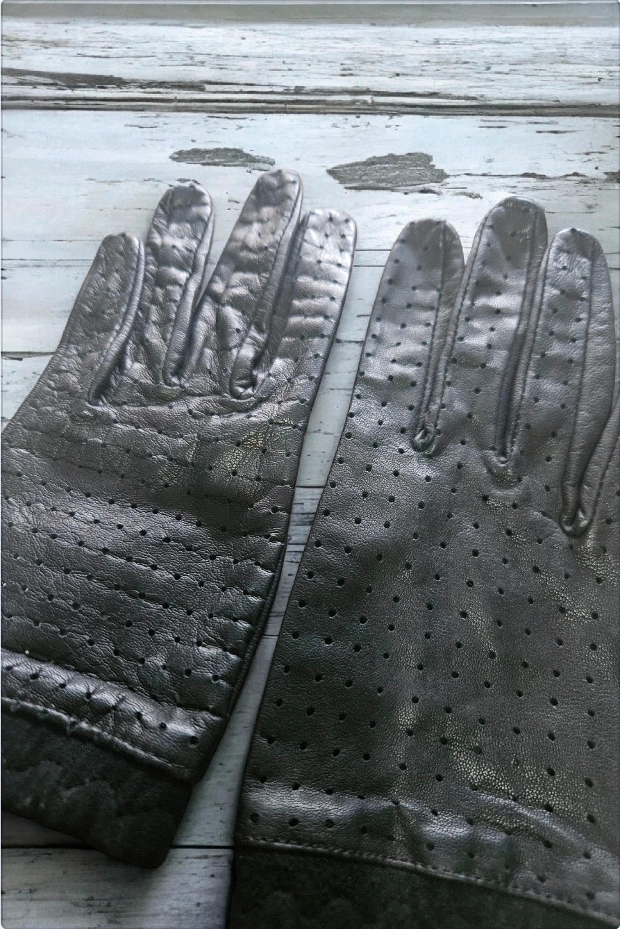 Goat leather gloves · Size M · Minor flaw · Great condition · MNG – MNG – taille M 2