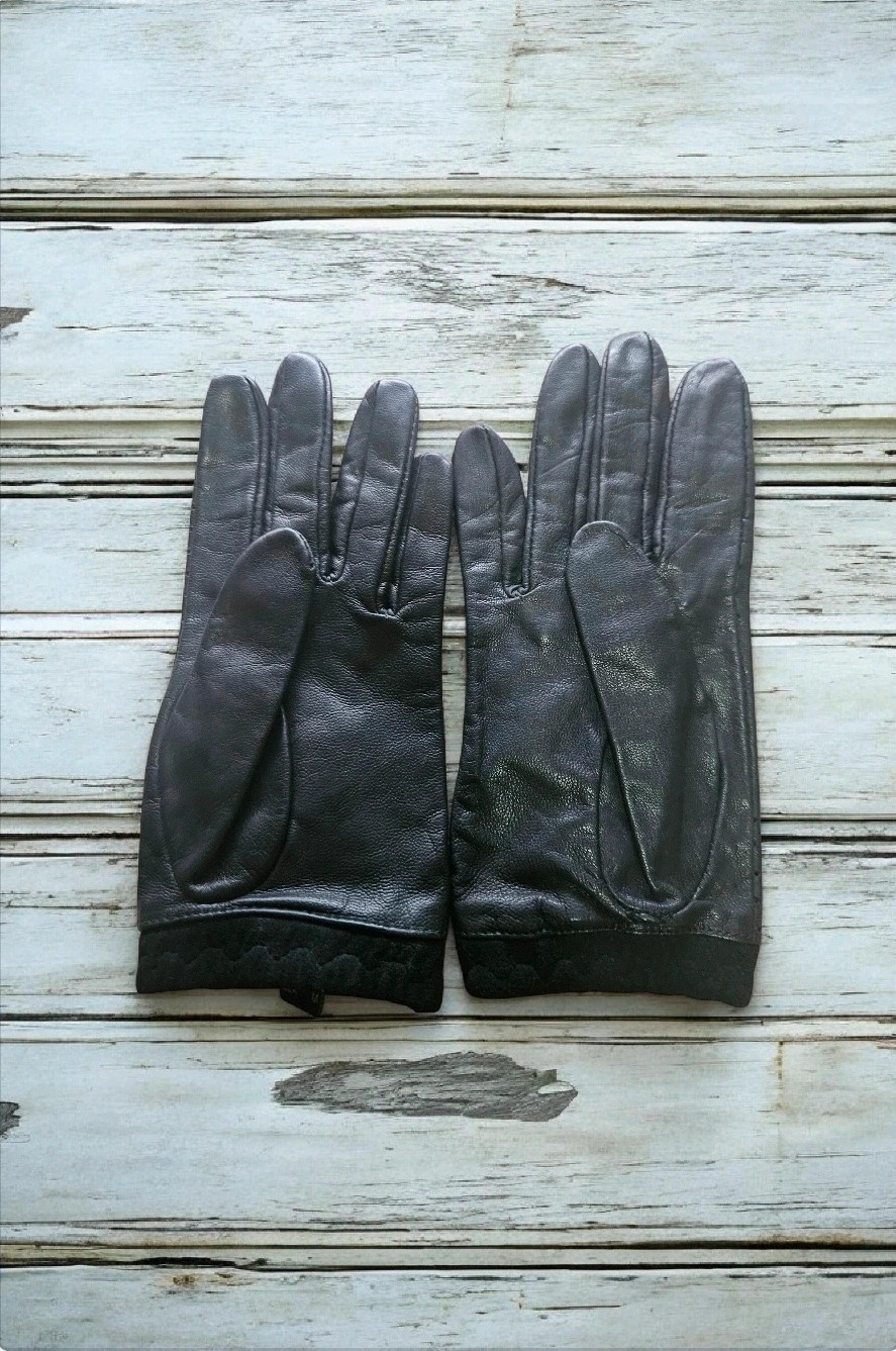 Goat leather gloves · Size M · Minor flaw · Great condition · MNG – MNG – taille M 3