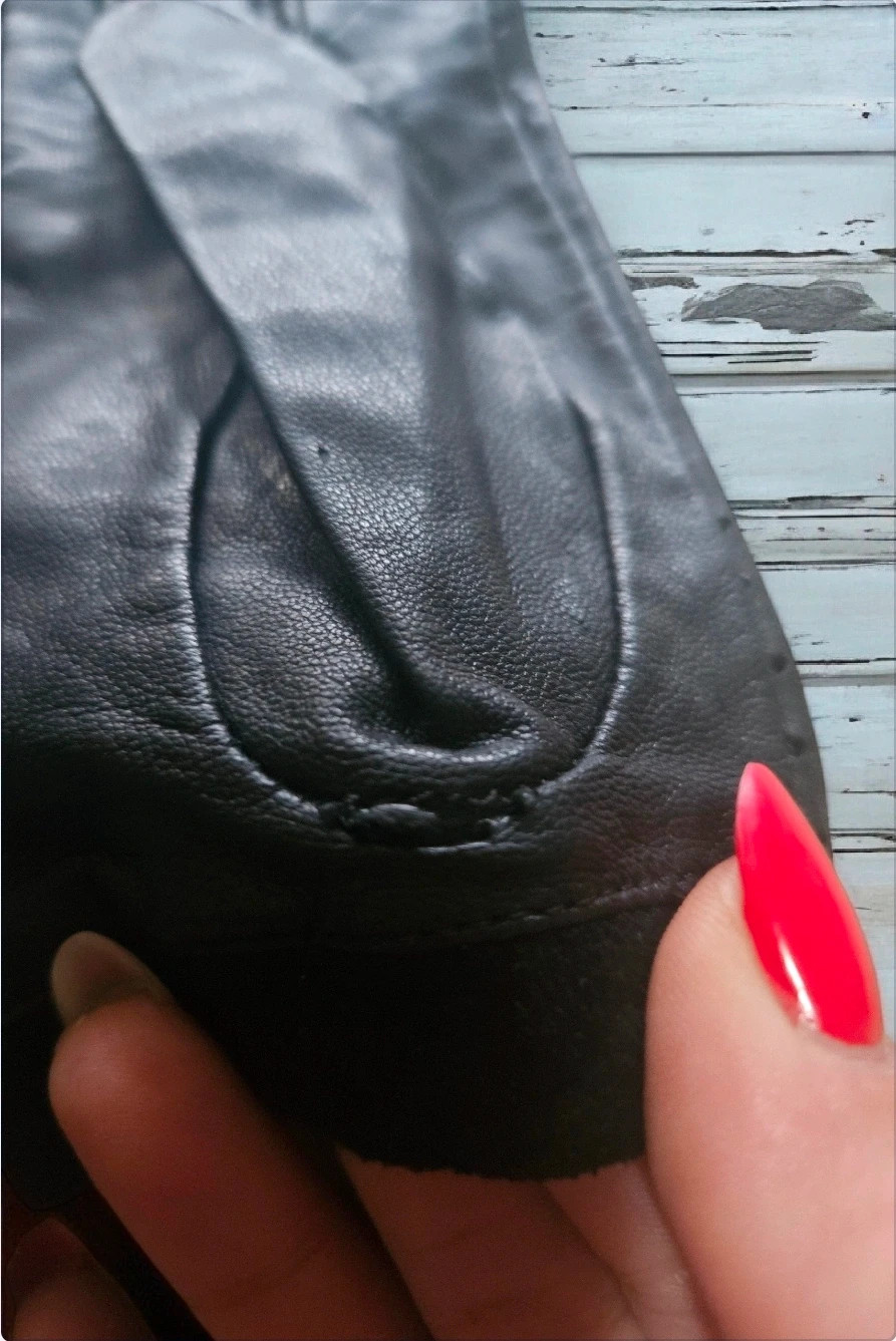 Goat leather gloves · Size M · Minor flaw · Great condition · MNG – MNG – taille M 4