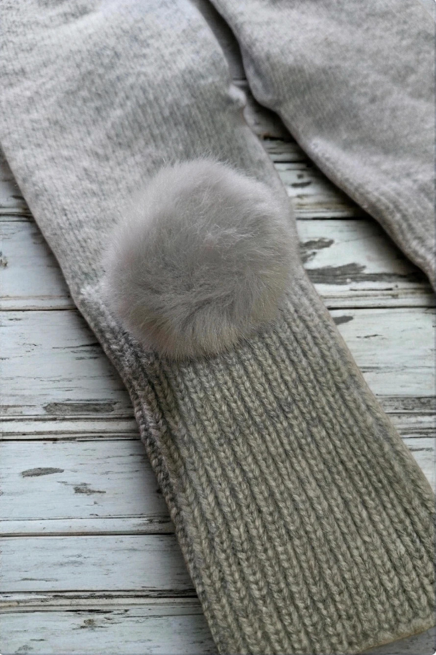 H&M mitt · Faux fur detail · Perfect condition · Cozy & stylish – H&M – taille Taille unique 2