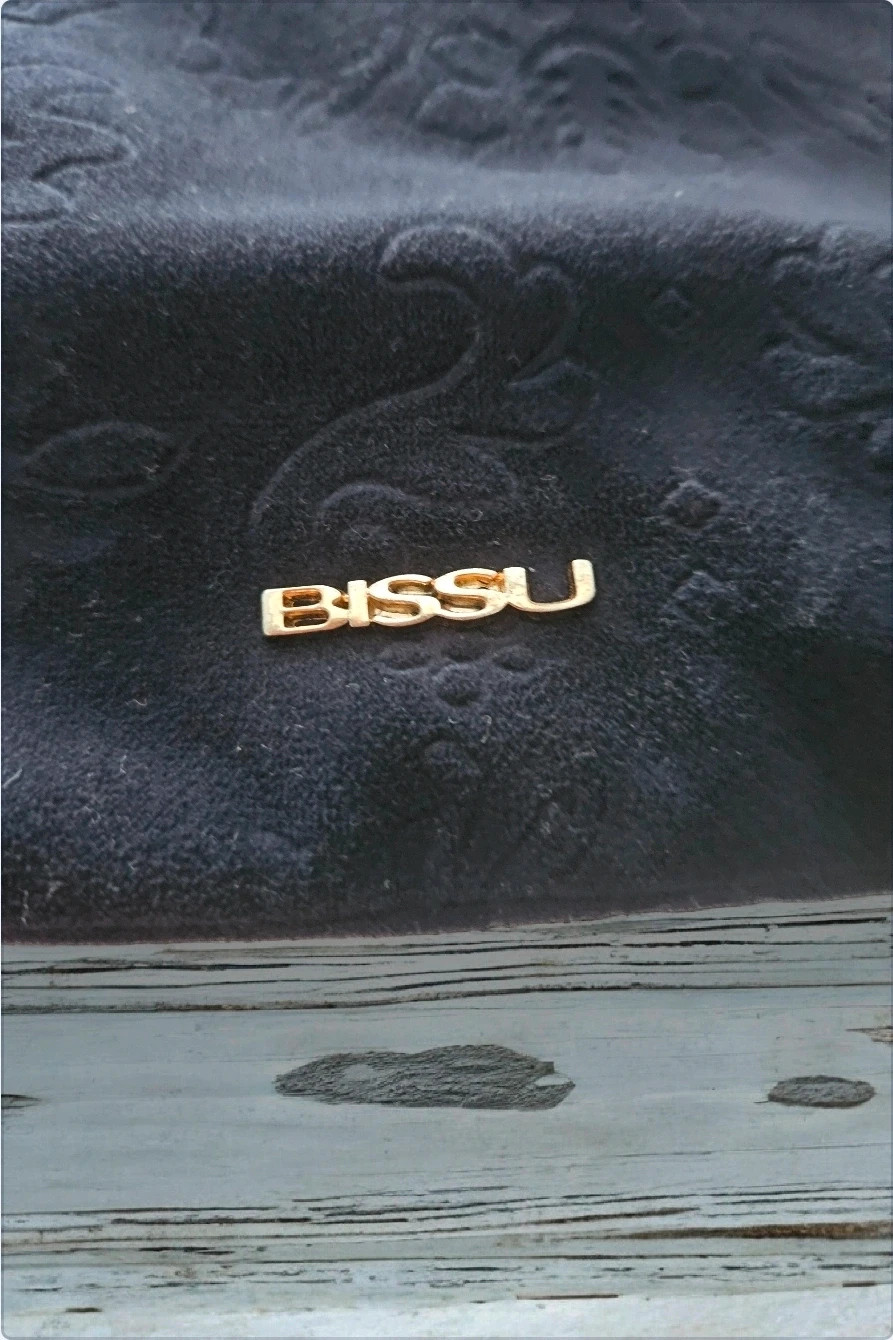 Bolso Bissú azul marino bandolera clutch elegante | Bissú navy blue shoulder bag clutch – Bissú 2