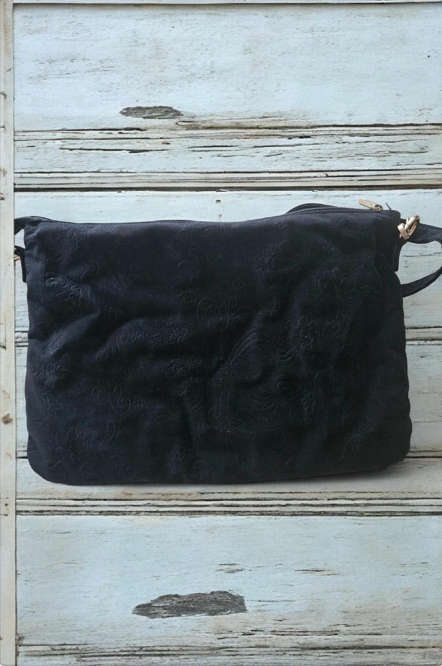 Bolso Bissú azul marino bandolera clutch elegante | Bissú navy blue shoulder bag clutch – Bissú 3