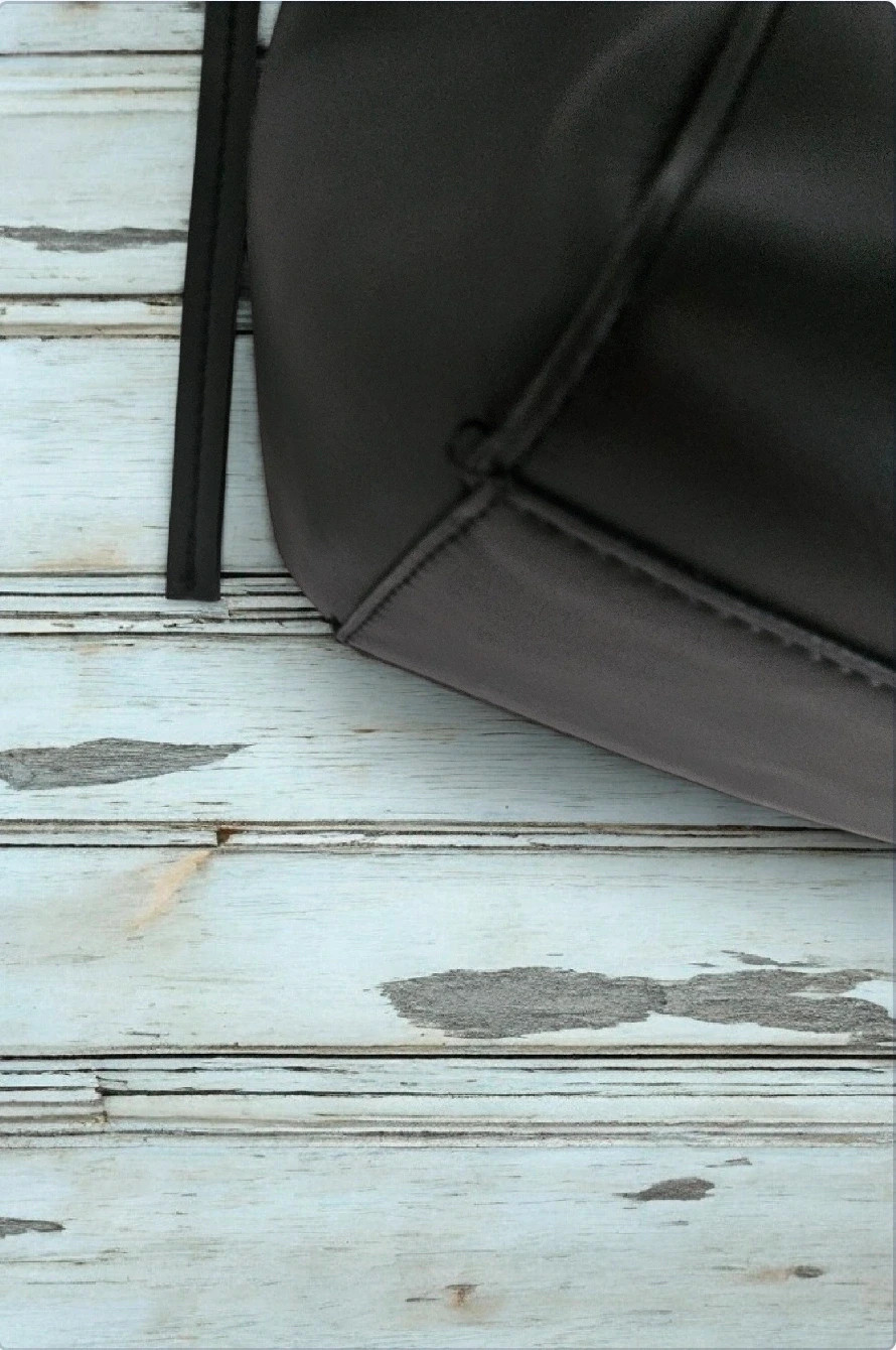 Zara bolso tote negro ajustable lateral. Mirar fotos antes de comprar! – Zara 3