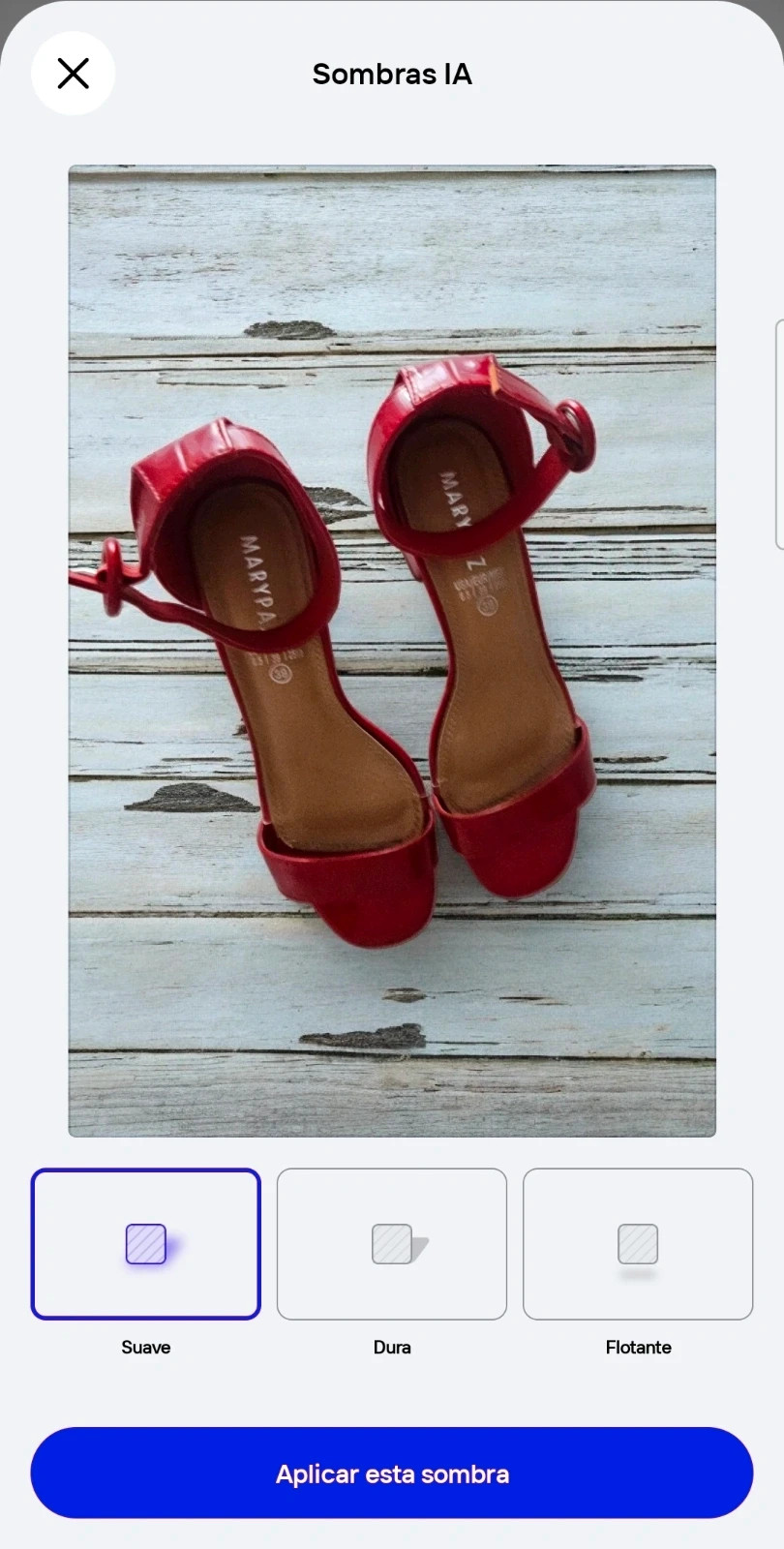 MariPaz sandalias tacón rojo charol talla miy cómodas | red patent heel sandals – Marypaz – taille 39 2