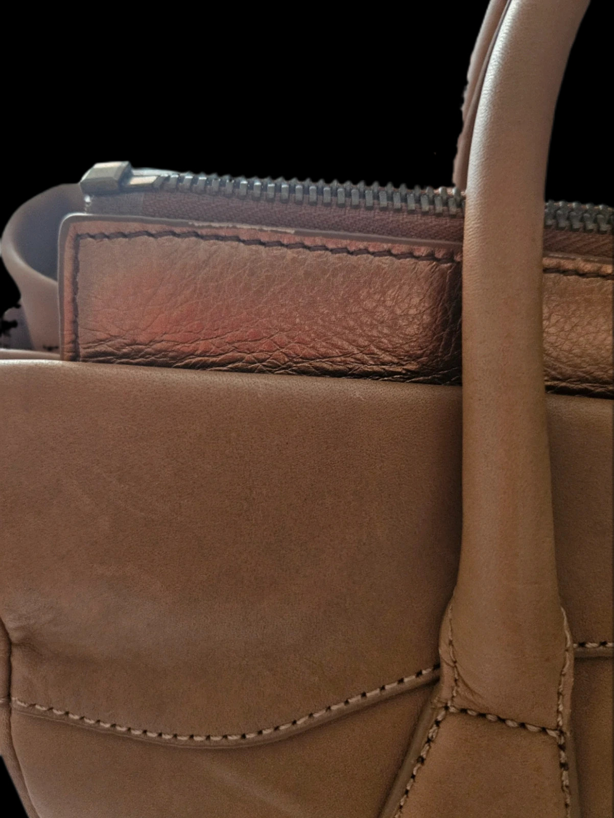 Liebeskind Berlin bolso piel marrón bandolera | leather handbag shoulder bag – Liebeskind Berlin 5