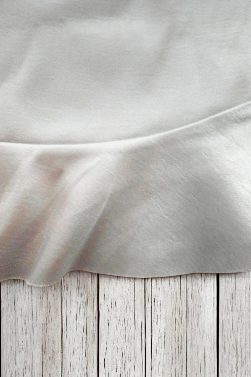 Falda H&M plata mini con volante satinada elegante casual talla XL – H&M – taille XL / 42 / 14 4