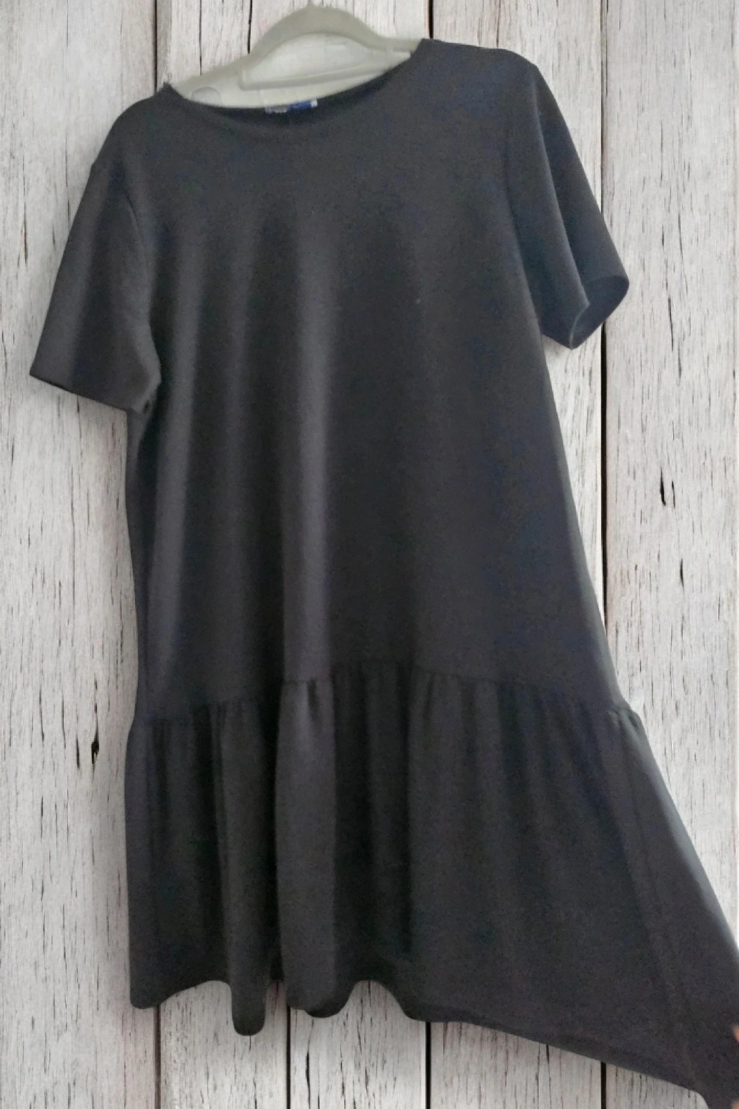 Zara vestido negro basic oversize talla L | black casual dress – Zara – taille L / 40 / 12 2