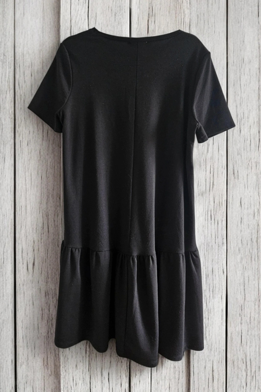 Zara vestido negro basic oversize talla L | black casual dress – Zara – taille L / 40 / 12 3